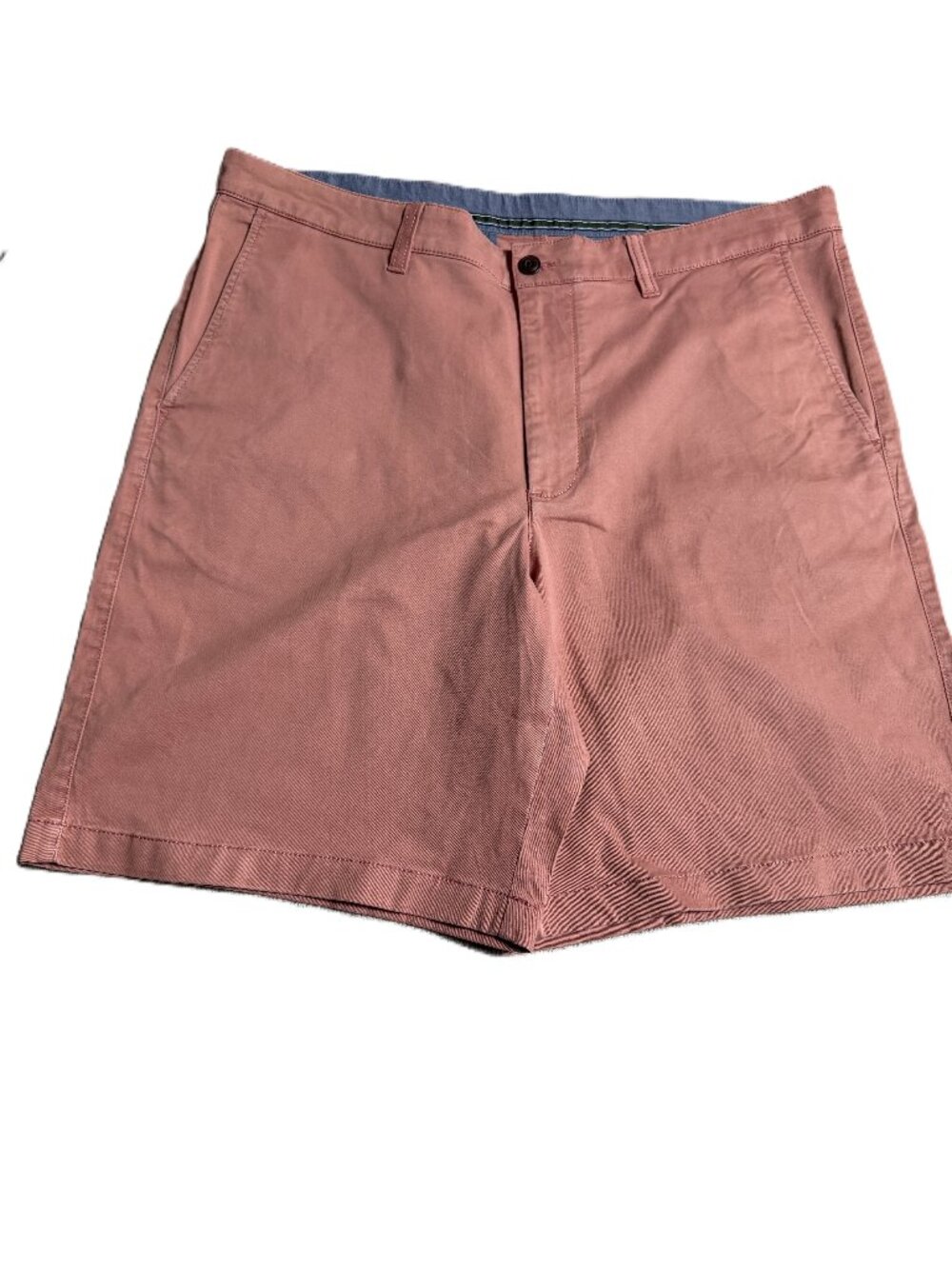 L.L.Bean Men's Size 40 Standard Fit Stretch Chino Shorts Salmon Coral